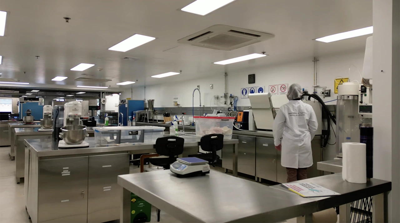 Lab. Prototipado de Alimentos (ML-108)