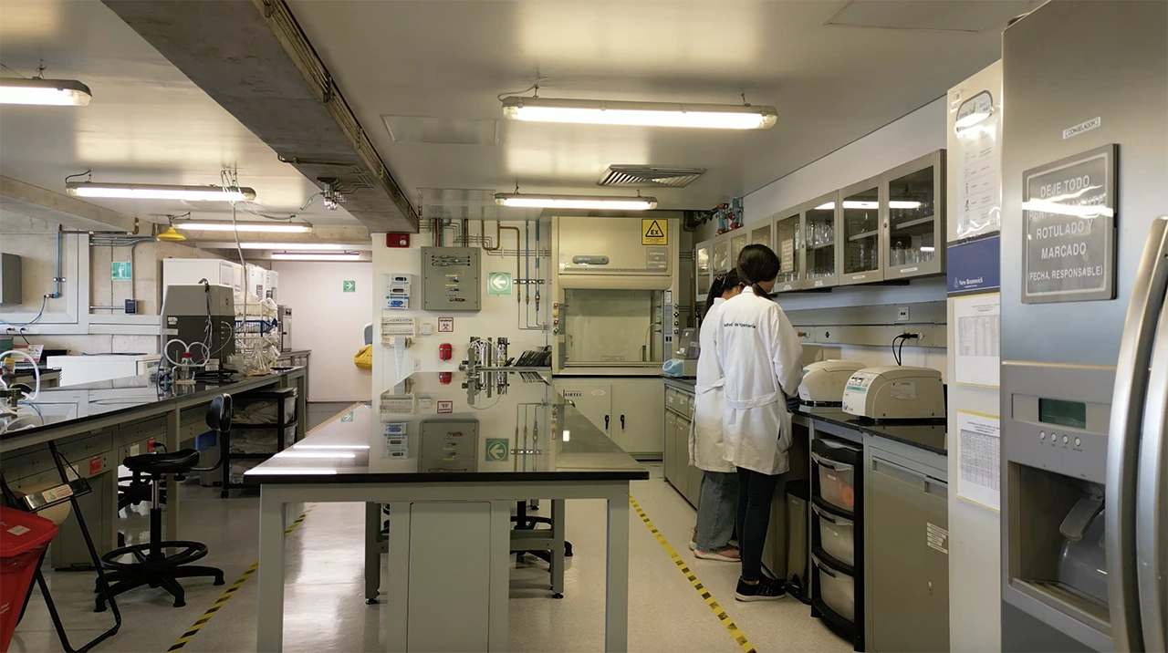 Lab. de Bioqu&iacute;mica Docente (ML-414)