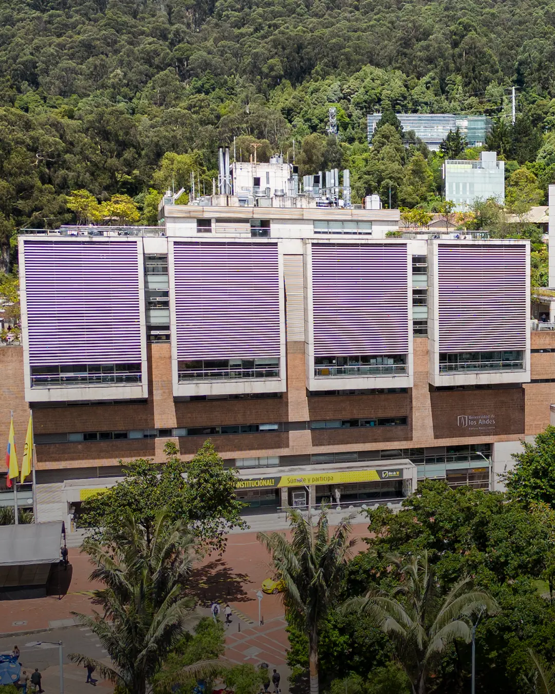 Edificio Mario Laserna - Historia Facultad de Ingeniería