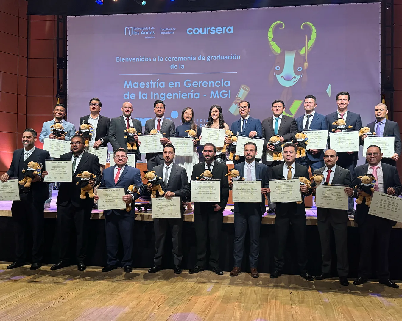 Ciencia de Datos y MGI marcan nuevos avances académicos