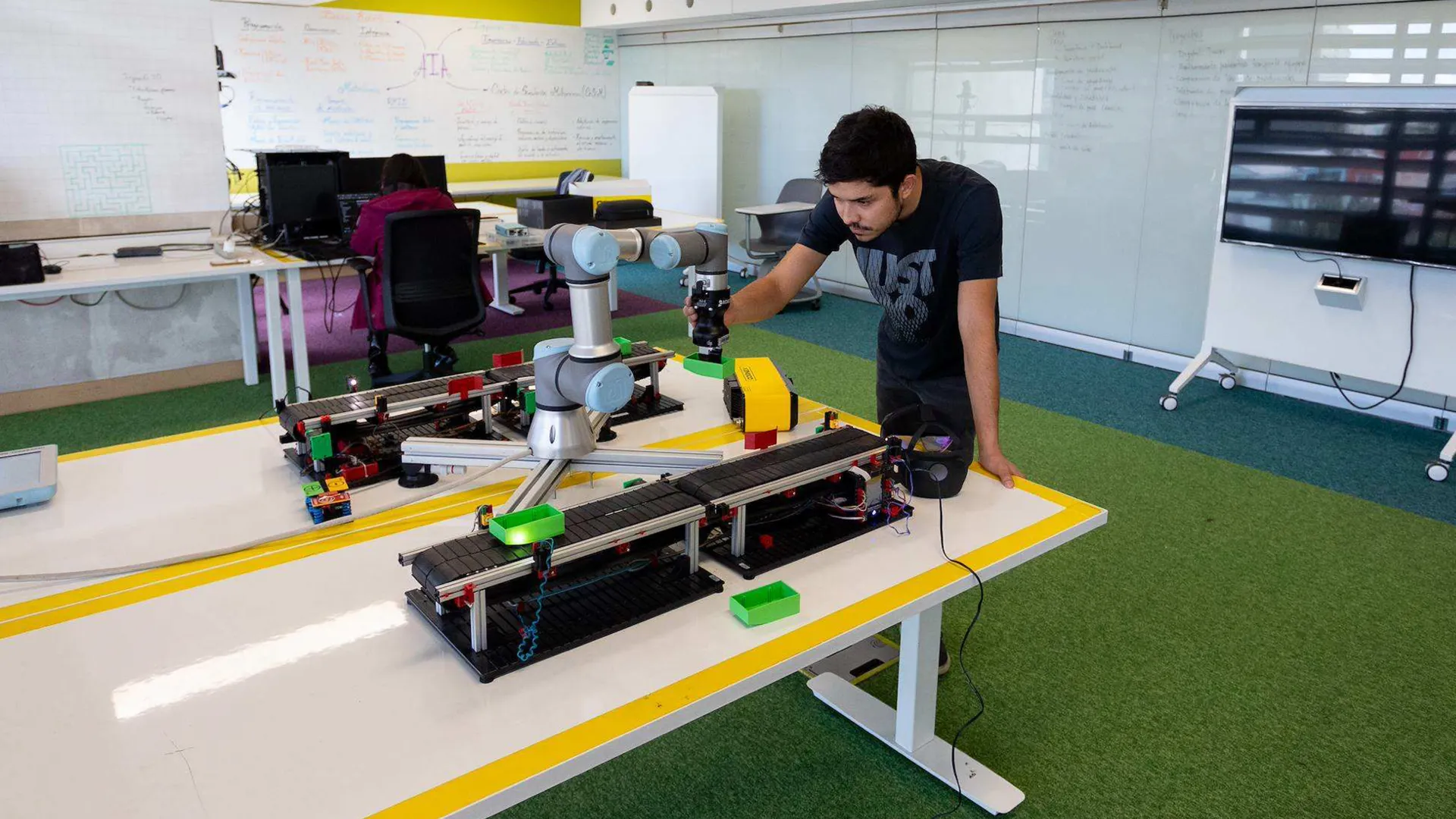 Lab. AIA &ndash; Ambiente Integrado de Aprendizaje (ML-508)