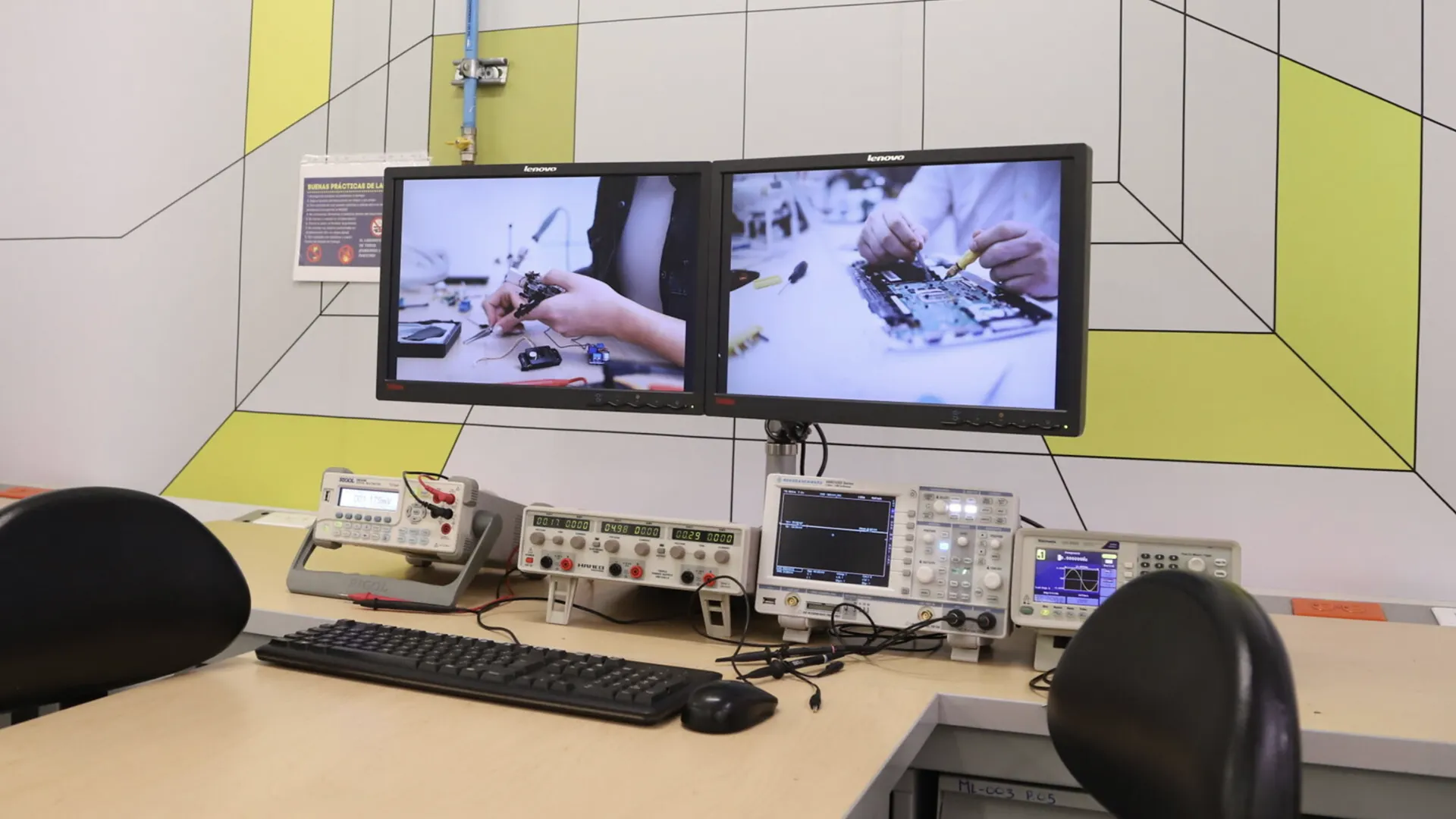 Lab. de Electr&oacute;nica B&aacute;sica ML-003