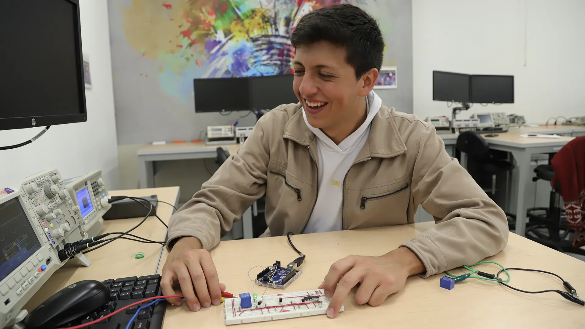 Lab. de Electr&oacute;nica Digital ML-004