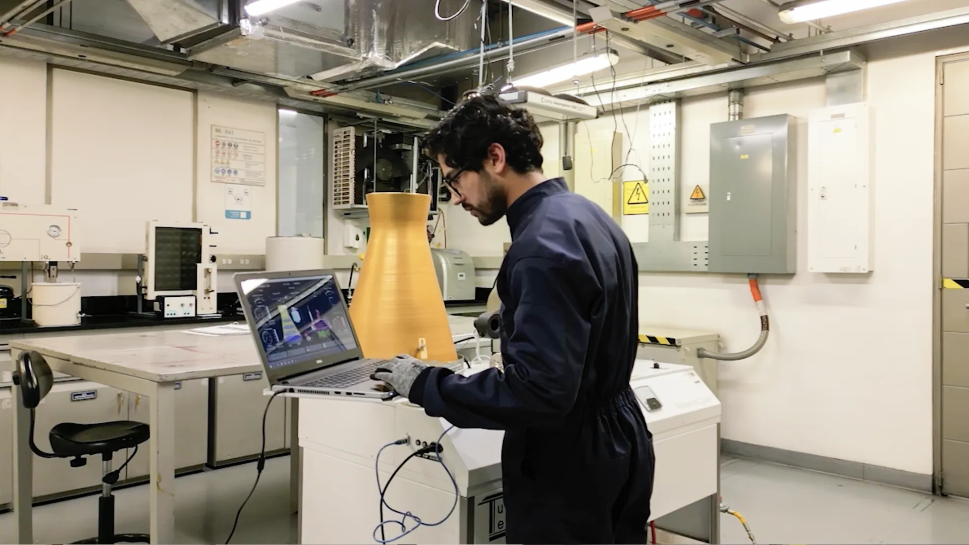 Lab. Conversi&oacute;n de energ&iacute;a ML-041