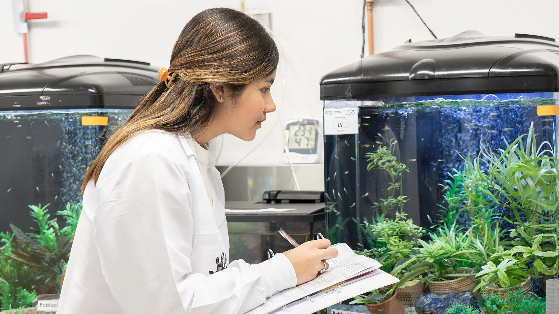 Lab. de Neurogen&eacute;tica y Comportamiento (ML-303)