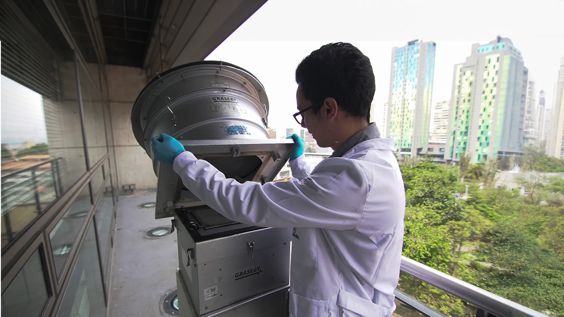 Lab. Calidad del Aire ML 417