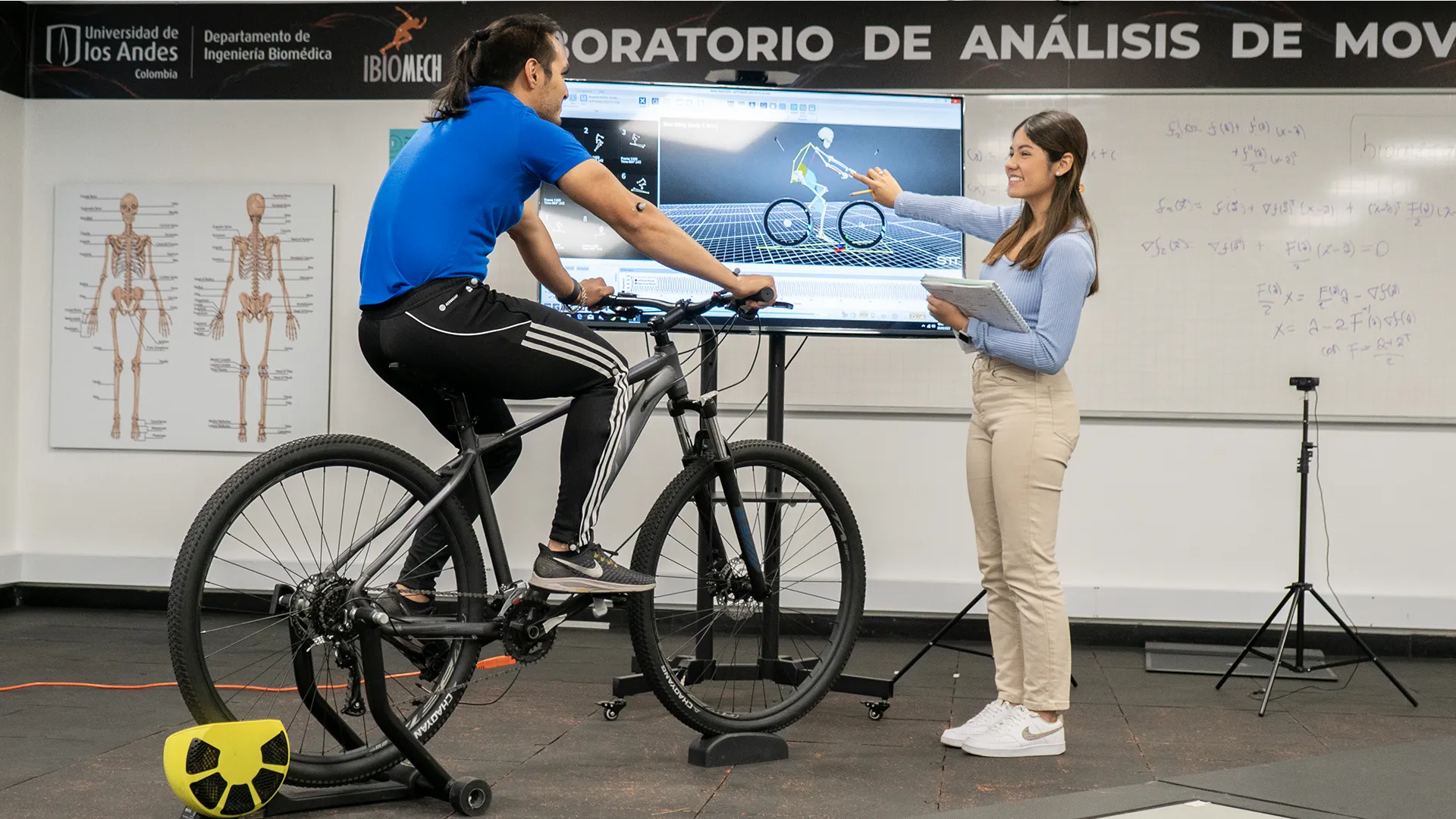 Lab. de An&aacute;lisis de Movimiento (Y-101)