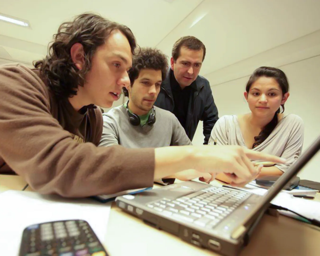Innovación en maestrías web y seguridad