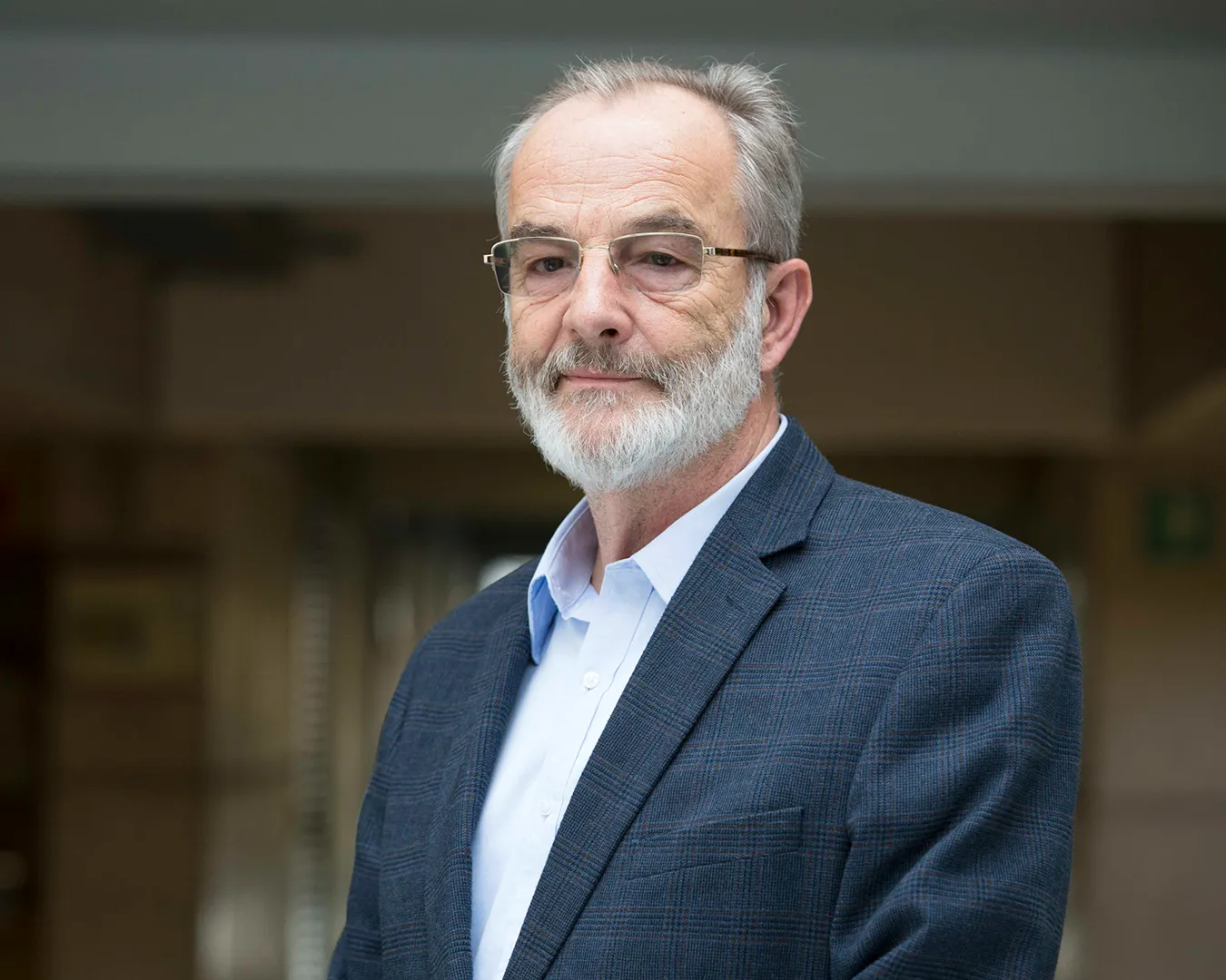 Reconocimiento a Alain Gauthier