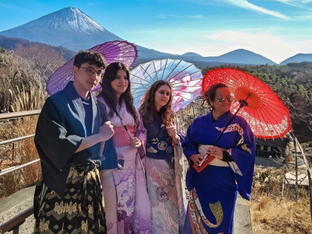 Talento Uniandino en Japon